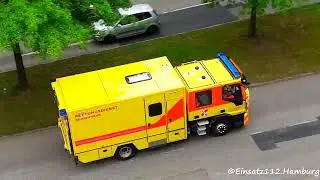 Einsatz Intensivtransport 23-ITW-D in Hamburg-Alsterdorf, 19.05.2022