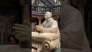 Das Grab von Papst Franziskus in der Basilika Santa Maria Maggiore