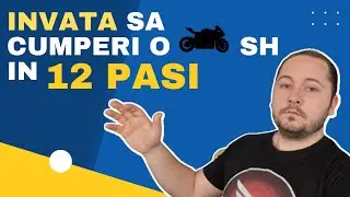 CE VERIFICI LA O MOTOCICLETA LA MANA A DOUA INAINTE SA O CUMPERI?