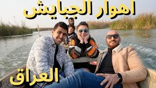 احلى مدينة في العراق - اهوار الجبايش