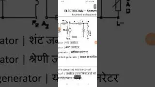 ELECTRICIAN SECOND YEAR CBT Exam Preparation ##DC GENERATOR