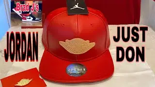 Jordan Cap &ldquo;Just Don&rdquo; Red/Beach