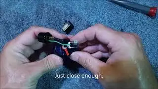 Fireworks Torch Flame Adjustment
