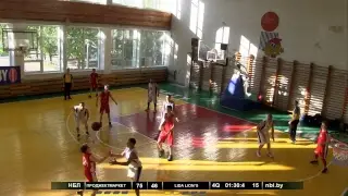 06.05.2018.          Проджектмаркет vs. Lida lion&rsquo;s. Плей-офф. 1/2. 1-й матч. 4-й Дивизион. 12 сезон