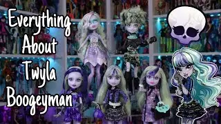 Everything You Need to Know About Monster High's Twyla Boogeyman!