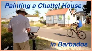 Taking a Journey Around Barbados to Find a Chattel House