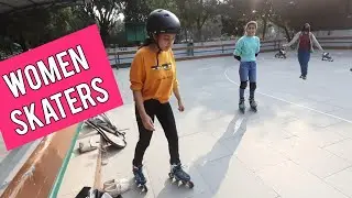 India Needs MORE WOMEN INLINE SKATERS