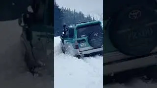 snow jeep driving l Snowy track l Kalam l Swat l
