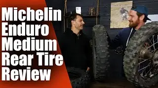Michelin Enduro Medium Rear Tire Review And Comparison To Metzeler 6 Days Extreme Enduro Tire