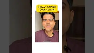 5 Most Asked SAP SD Copy Control Interview QnA