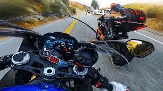 POWERFUL R6 vs S1000RR vs GSXR1000 | EPIC RACING