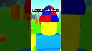 Pet sim x new update #leaks #roblox #robloxpetsimulator