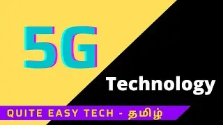 What is 5g Technology? (Tamil) | Impact of 5g | Coding Awareness #5g
