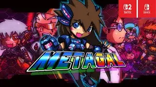 METAGAL – Nintendo Switch / Switch 2 Gameplay