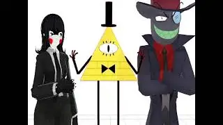 Best Crossover I made Part 2 [MMD Animation]