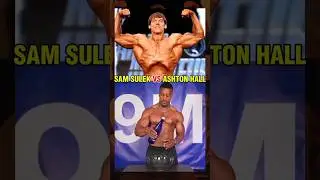 SAM SULEK VS ASHTON HALL #samsulek #ashtonhall #gym #samsulekshorts