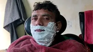 full clean shaving  कैसे की जाती है tutorial video / Sahil barber