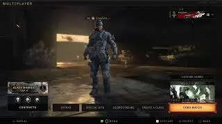New Bo4 update live! Also going for gold sniper