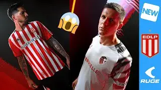 ¡NUEVAS CAMISETAS RUGE de ESTUDIANTES de la PLATA para 2026!