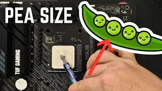 How To Add Thermal Paste to CPU + Safety Instructions ✅️