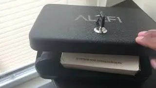Flying With A Firearm For The First Time But The Case Is Too Small So I Got This&hellip;