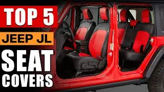 🥇TOP 5: Best Seat Covers for Jeep Wrangler JL