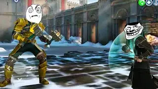 Shadow fight 3 Boss Itu in June's Plane || Sf3 boss fight
