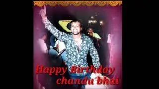 Happy Birthday Chandu bhai secunderabad