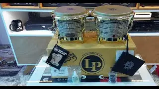 Unboxing Bongó LP Galaxy Giovanni Hidalgo Series Dorado
