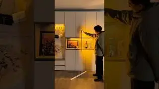 Strip Light Sensor Light 😍 | Auto On/Off Smart Lighting Idea