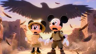 An Ancient Ruin Adventure 🏜️🦅| Secrets Hidden for Centuries | Mickey Mouse Funny Animation