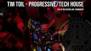 TIM TOIL - Progressive House | Live DJ Set @ The Golden Lion [07/11/25]