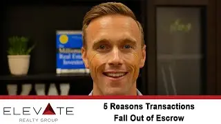 Q: Why Do Transactions Fall Out of Escrow?