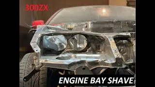 Starting the 300ZX Engine Bay shave | Z32 Build Project | ReinCARnation