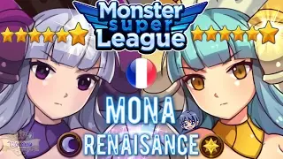 Monster Super League - Dark Light Mona Summon Renaissance