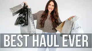 BEST SHOPPING HAUL EVER! (i love clothes)