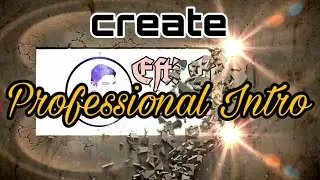 How to create Professional Intro