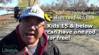 Fishing Legally With State License At East Bay Parks Lake