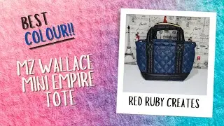 MZ Wallace Mini Empire Tote | Review | Red Ruby Creates