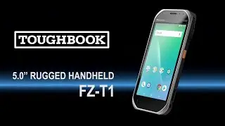 Panasonic Toughbook FZ-T1 Android Mobile Computer | Rugged Handheld