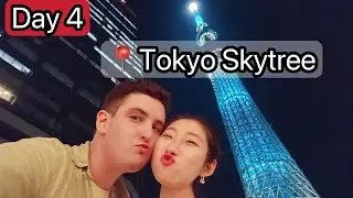 🗼Tokyo Skytree Adventure! Breathtaking City Views 🏙️ 登上东京晴空塔 俯瞰绝美天际线