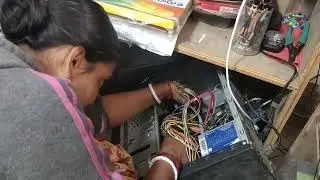 আজ আমি নিজে নিজে কম্পিউটার সারালাম।