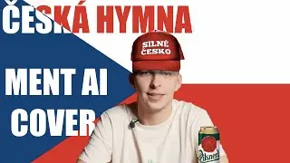 MenT zp&iacute;v&aacute; Českou hymnu! (AI cover)