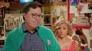 At Home With Amy Sedaris - Stephen Colbert