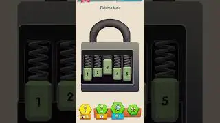 Pick the Lock 🔐#gaming #like #millionsview #subscribe #gameplay #smartphone #everyone