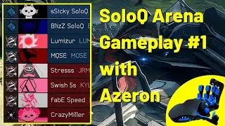 Halo 5 // SoloQ Arena Champ Gameplay #1 w/ Azeron Keypad