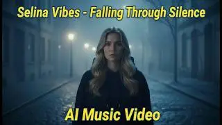 Falling Through Silence &ndash; Selina Vibes | AI Music Video | Made with VO3
