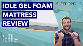 Idle Gel Foam Mattress Review (2020) - Will Side Sleepers Like It?