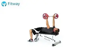 How To Do: EZ Curl Bar Crunch - Flat Bench | Ab Workout Exercise