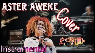 Aster aweke instrumental cover music-ድማሙ